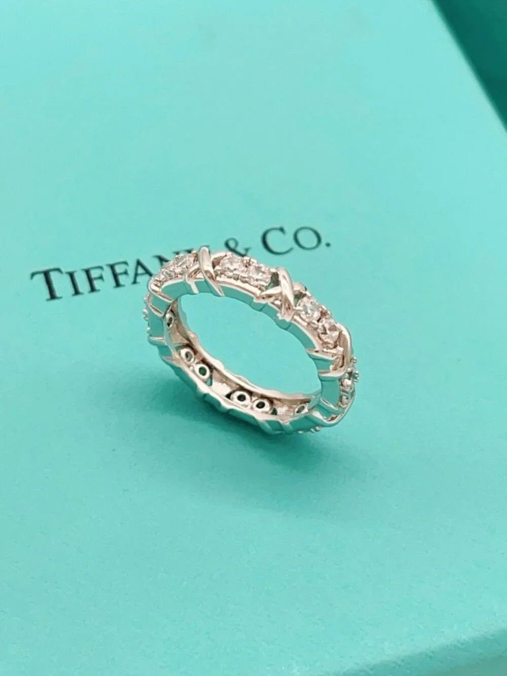 Excellent Used Condition Tiffany & Co​. ​ Rings